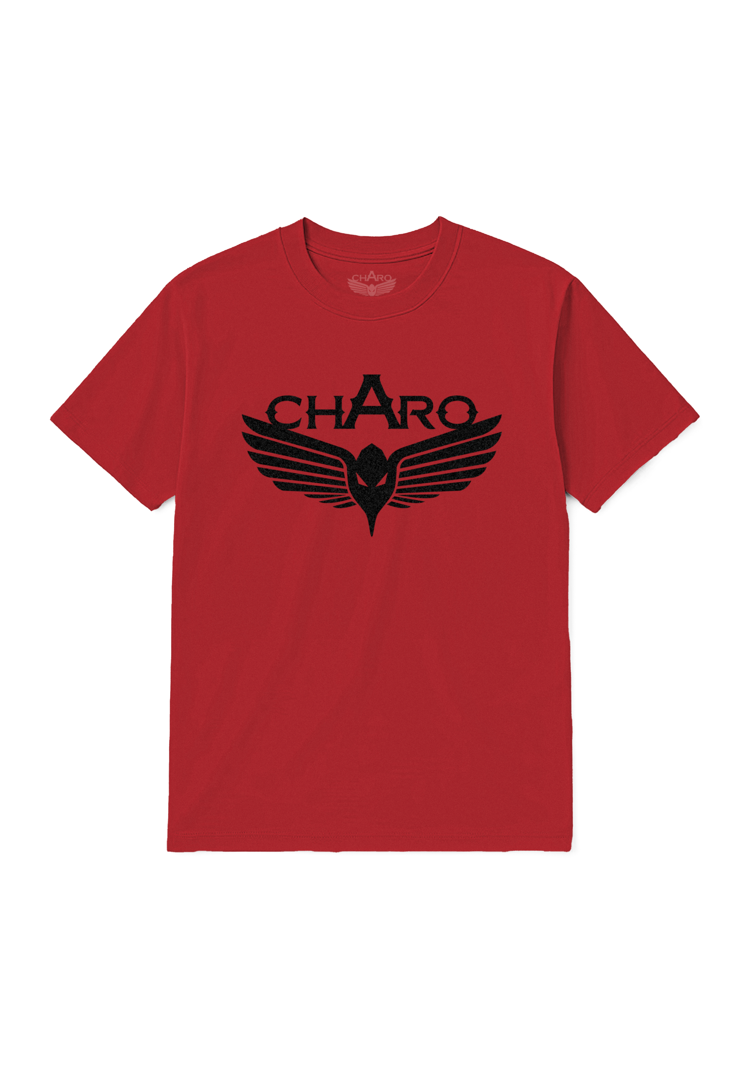 T-SHIRT CHARO 2015 ROUGE