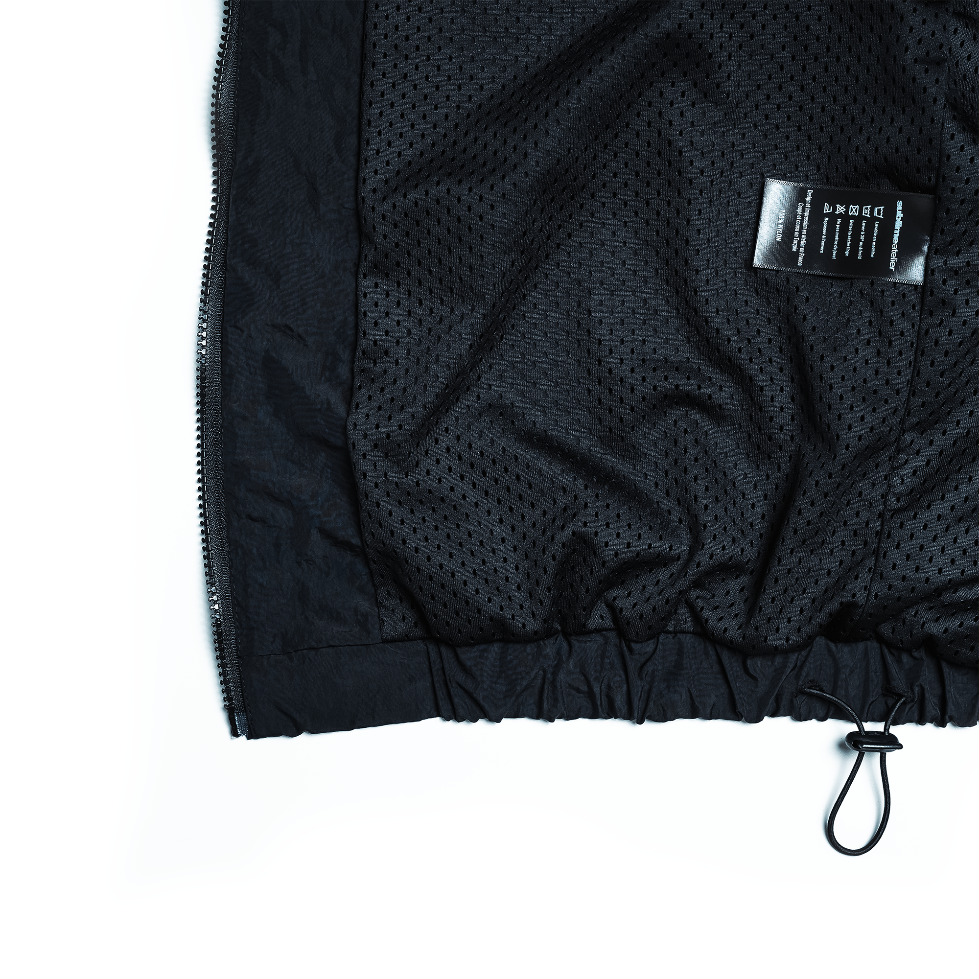 VESTE DE SURVÊTEMENT DOUBLÉE